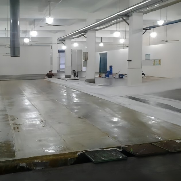 冷水江防腐防静电地坪,防腐防静电自流平地坪产品图2