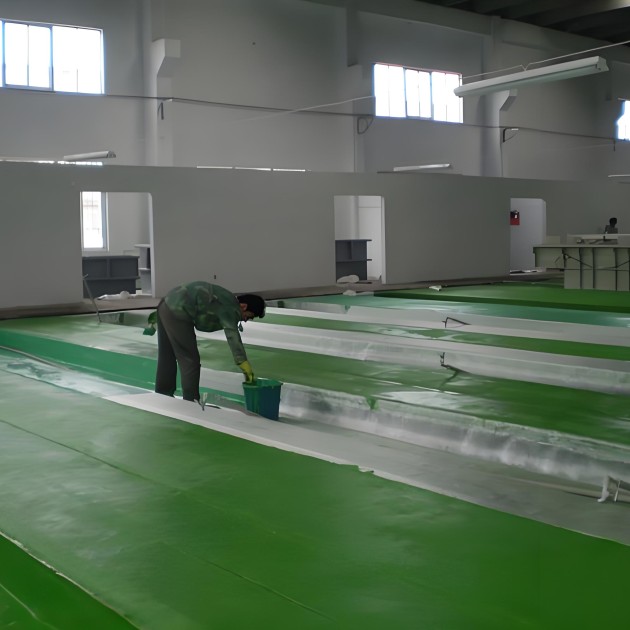 冷水江防腐防静电地坪,防腐防静电自流平地坪产品图3