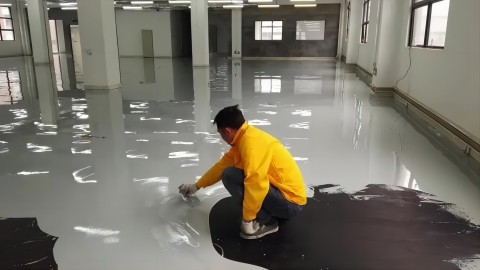 冷水江防腐防静电地坪,防腐防静电自流平地坪