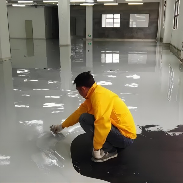 冷水江防腐防静电地坪,防腐防静电自流平地坪