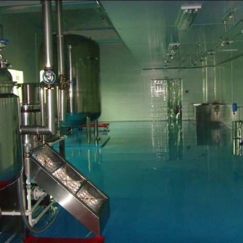 冷水江不饱和树脂地坪，不饱和树脂防腐地坪,防腐蚀地坪施工厂家产品图1